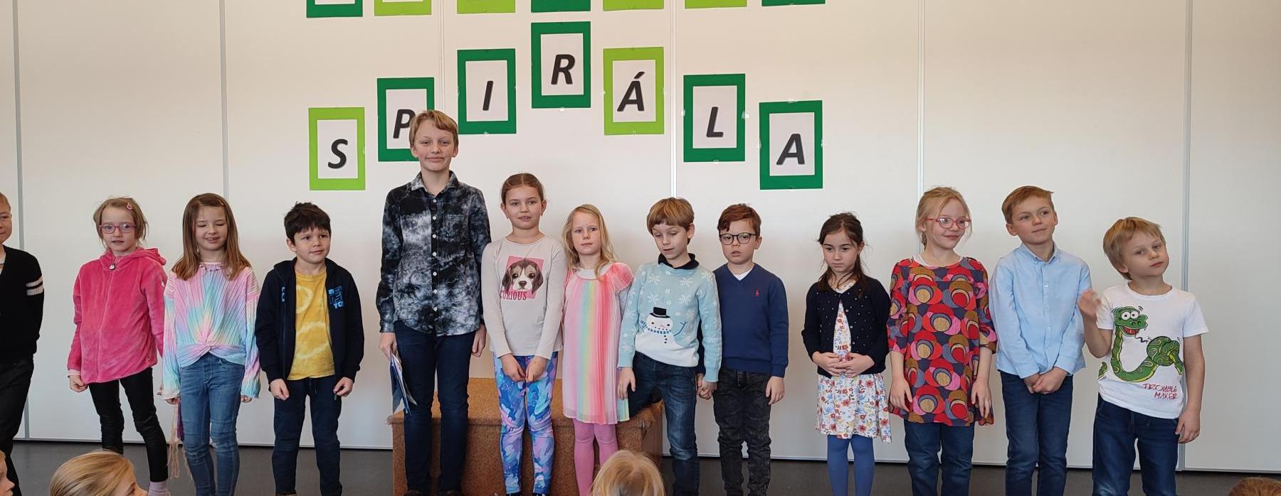 Keltská spirála očima prvňáčků