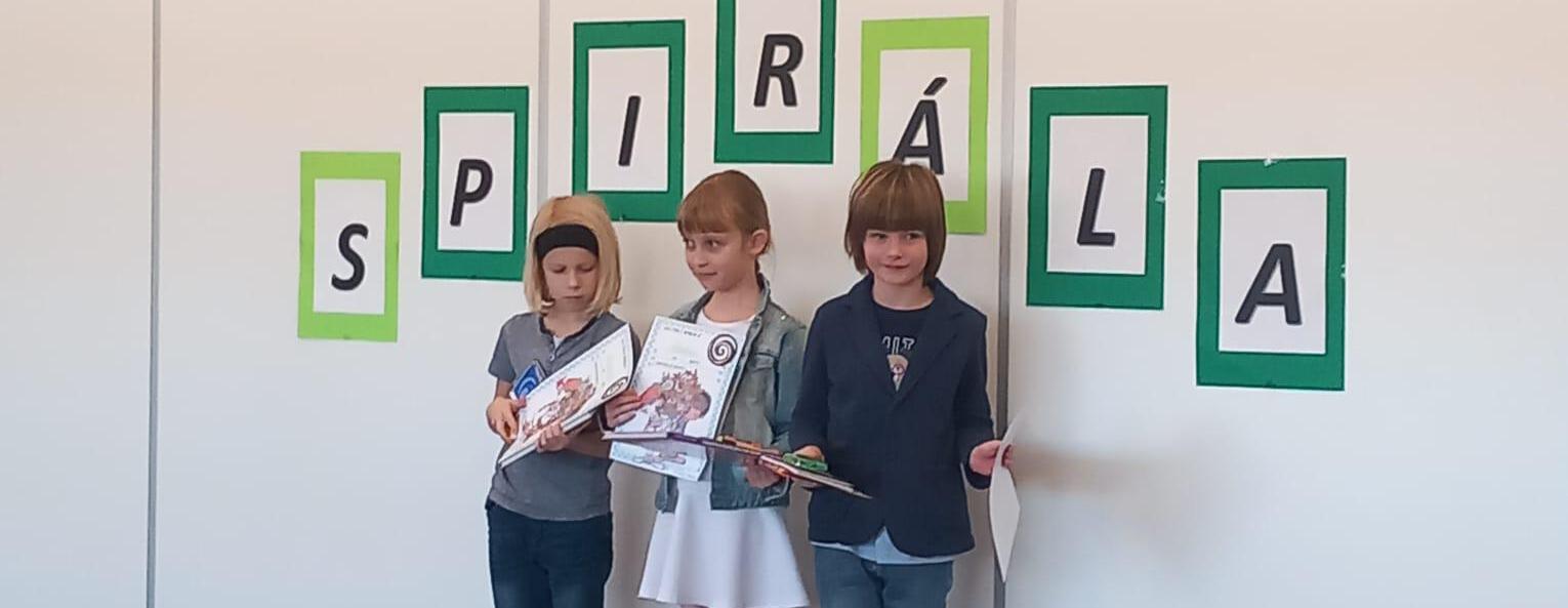 Keltská spirála (3.C)