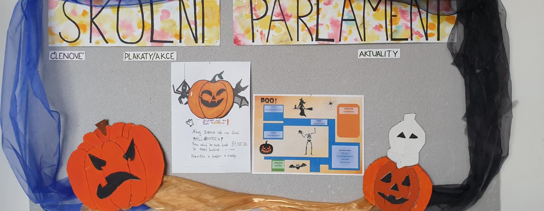 Halloweenské strašení