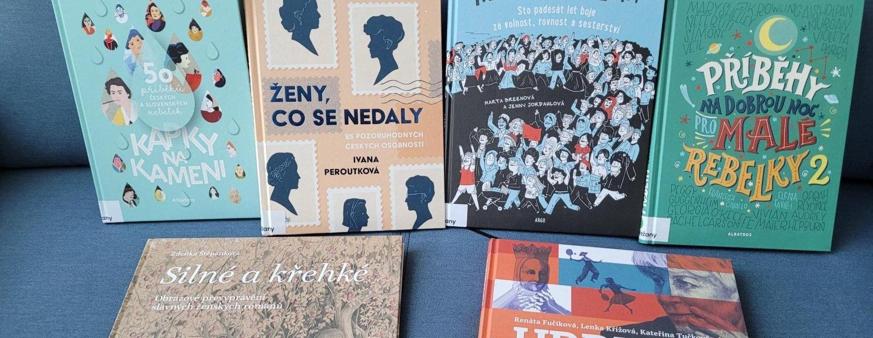 Březen ve školní knihovně patří ženám