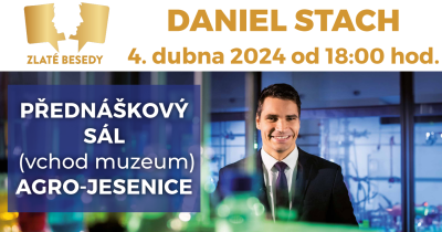POZVÁNKA - Beseda s Danielem Stachem