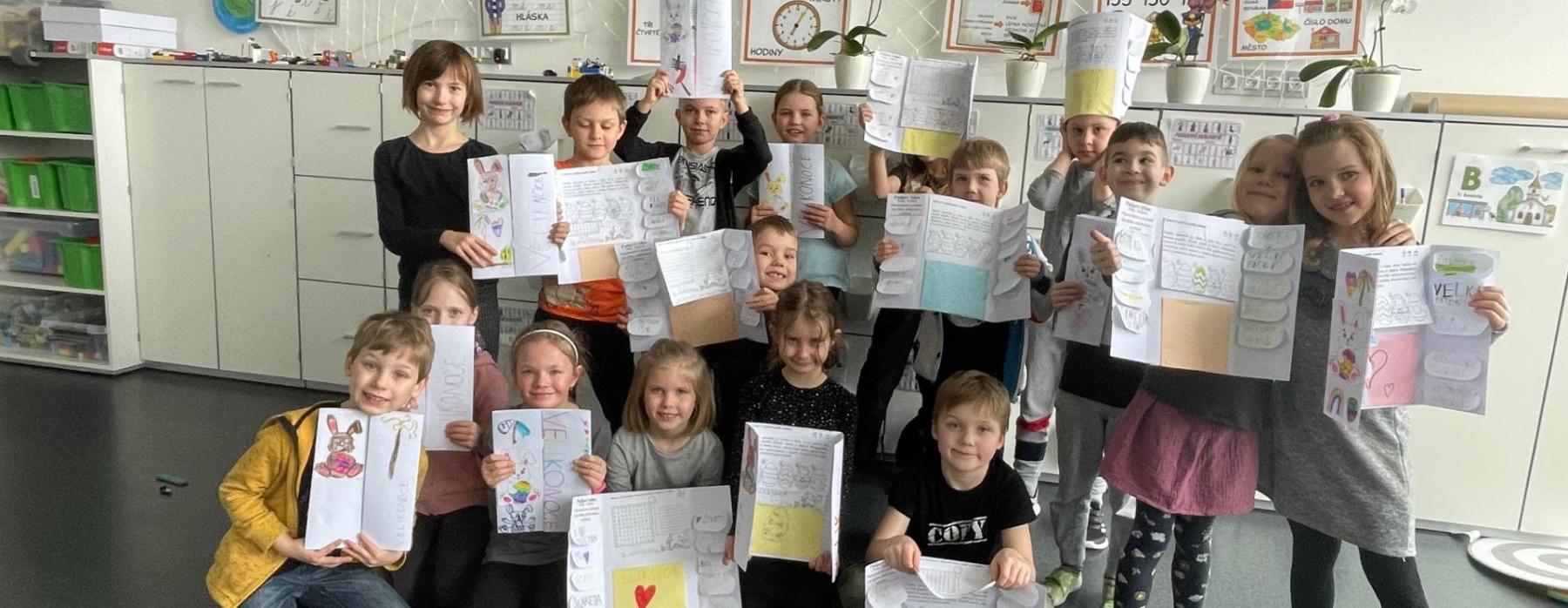 Jak jsme se těšili na jaro (1.B)