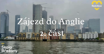 První okamžiky v Londýně a hostitelských rodinách