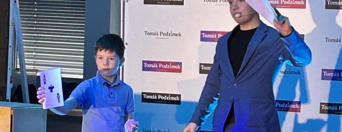 Kouzelnická show (2. A)