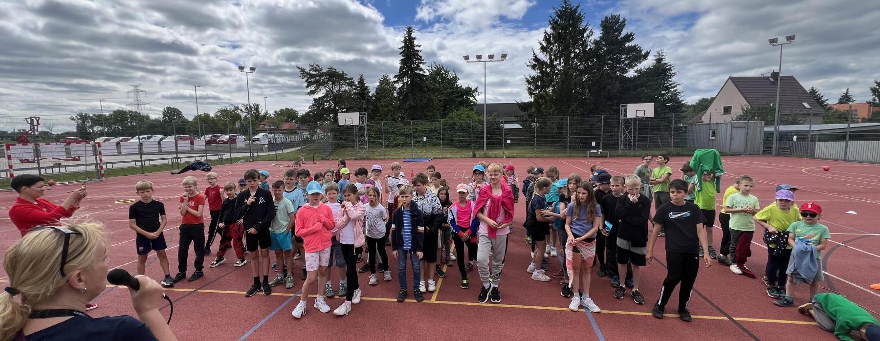 Malá břežanská olympiáda