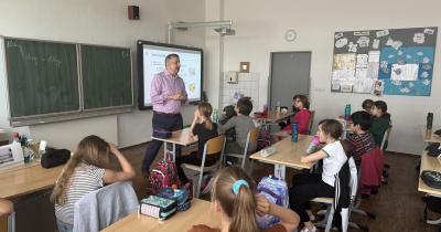 Finanční gramotnost v pátých třídách