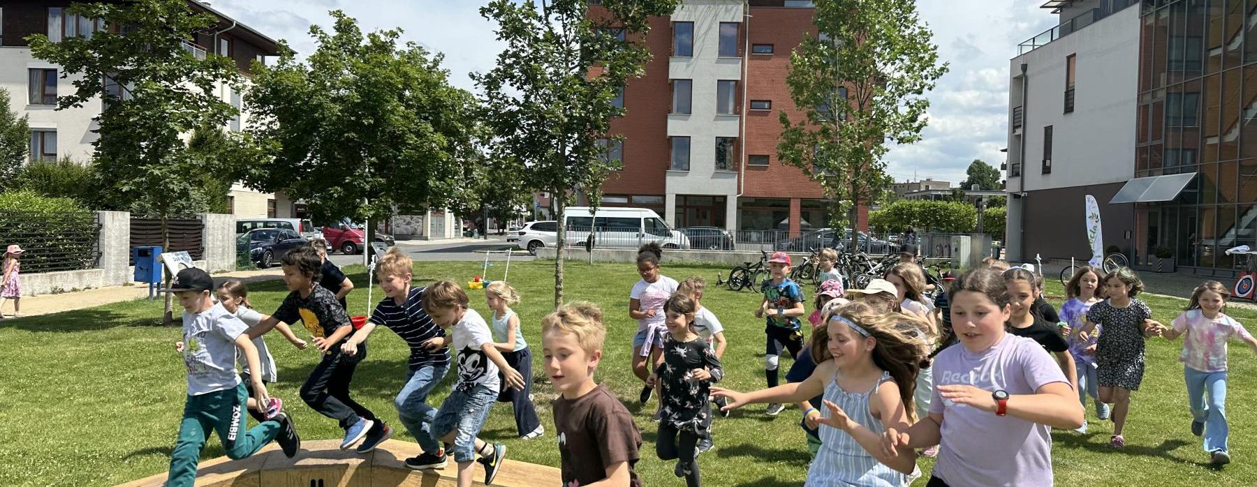 Otevření prázdninové brány