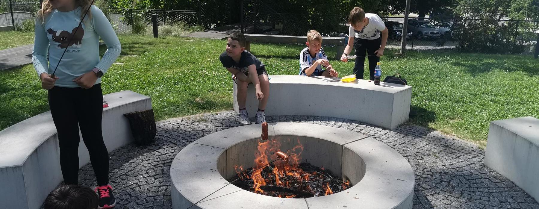 Setkání u táboráku
