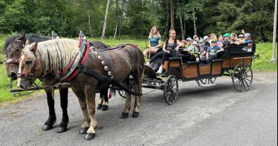 Čtvrtek na škole v přírodě