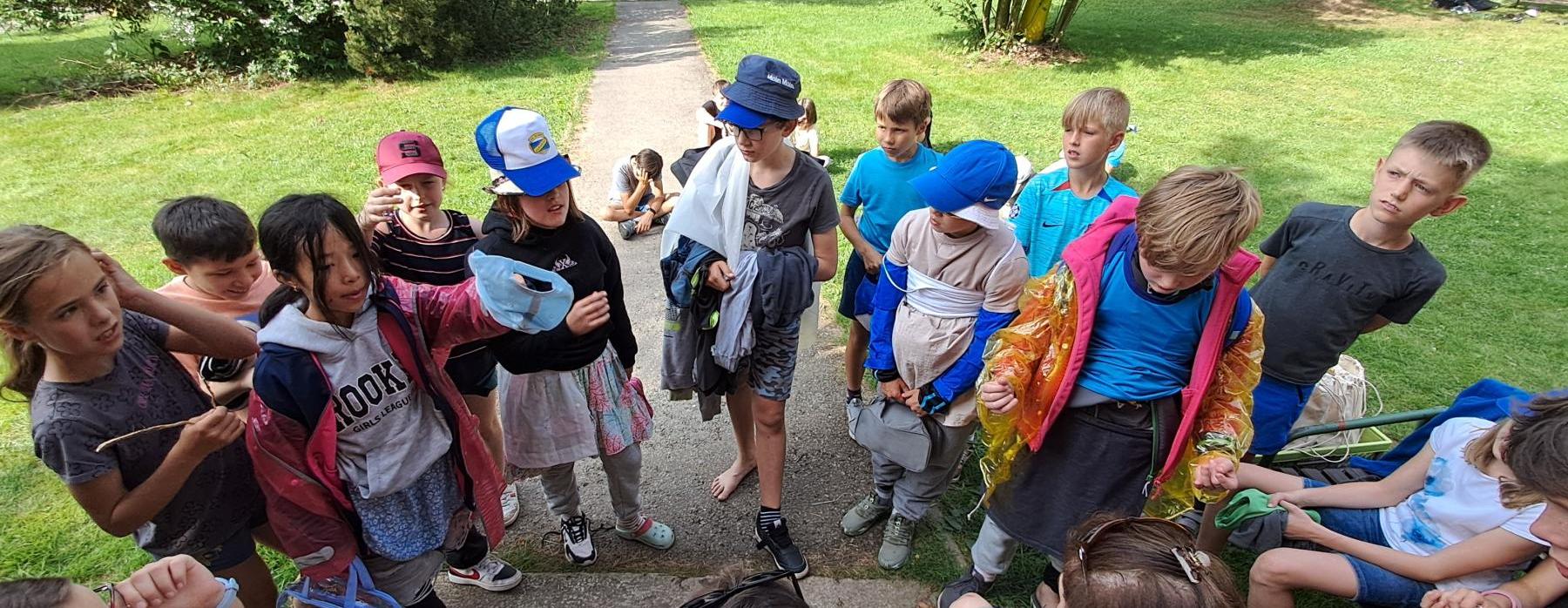 Boží škola v přírodě (4. B)