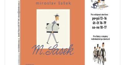 Výstava jednoho z našich nejvýznamnějších ilustrátorů