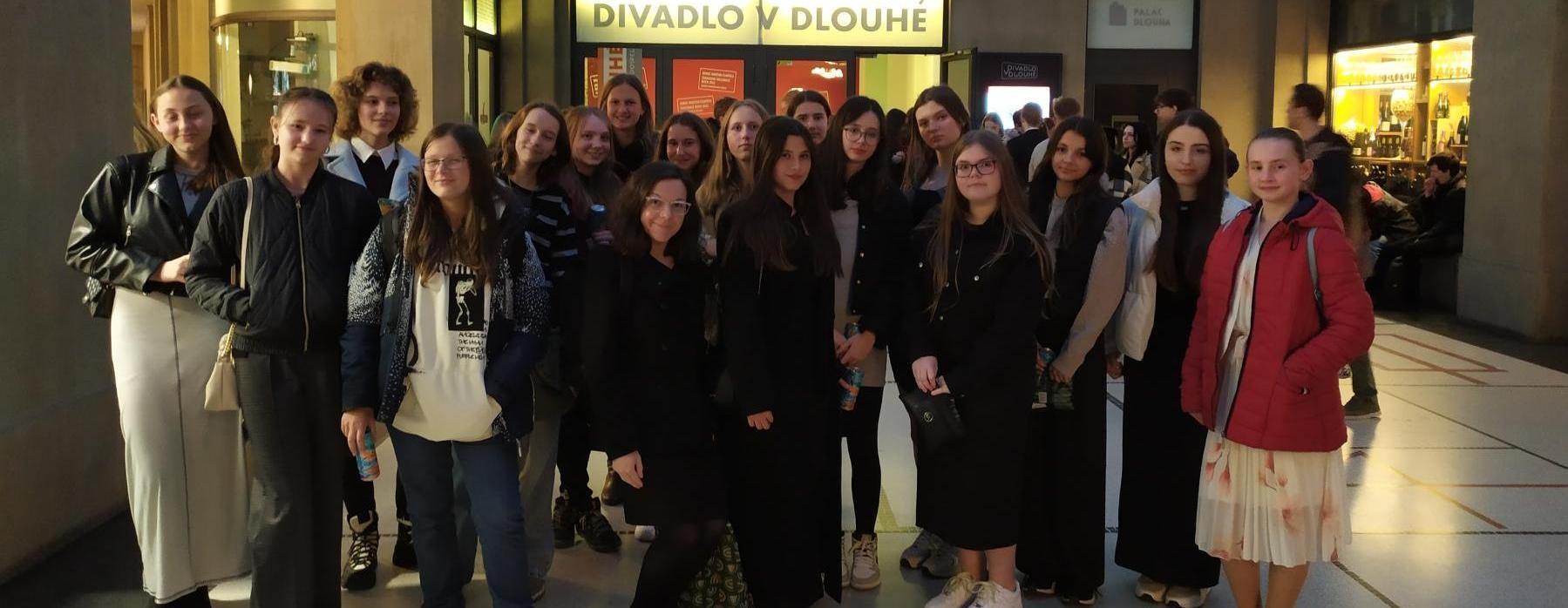 Klub mladých diváků – ohlédnutí za posledními představeními