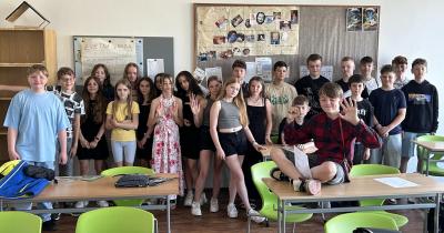 Poslední den školy 28. 6. 2024