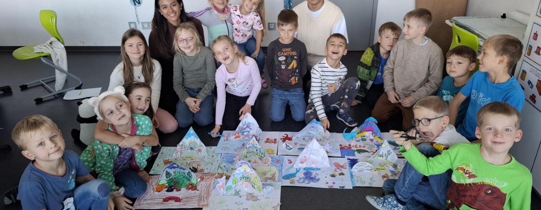 Animals and their Habitats - Triorama Project (2.C)