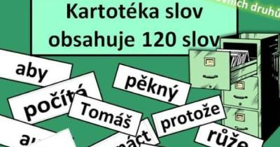 Kartotéka. Jak to bylo dříve? Jak je to dnes. (3. A)