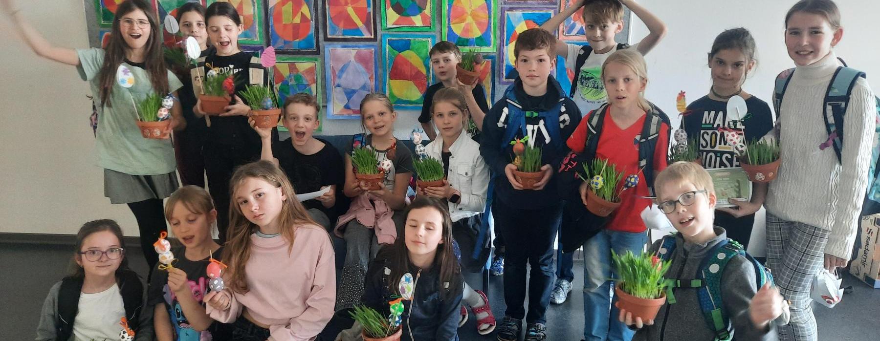 Velikonoční barevný týden (4.C)