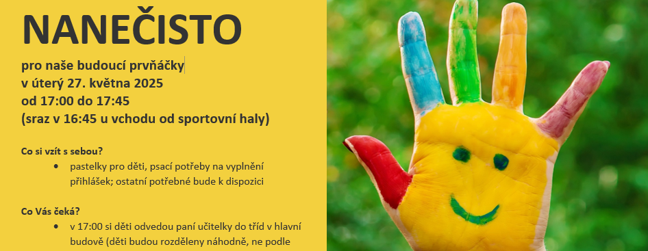 Škola nanečisto pro naše budoucí prvňáčky