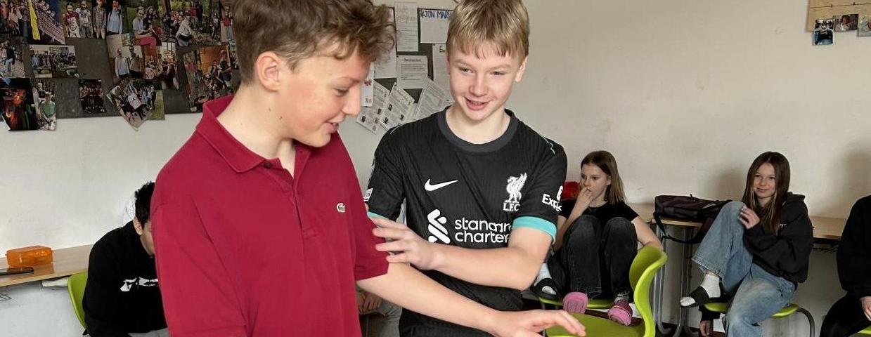 Třídní den/ KiVa a sportovní hala