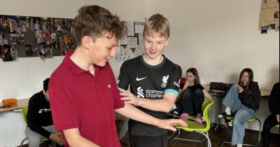 Třídní den/ KiVa a sportovní hala