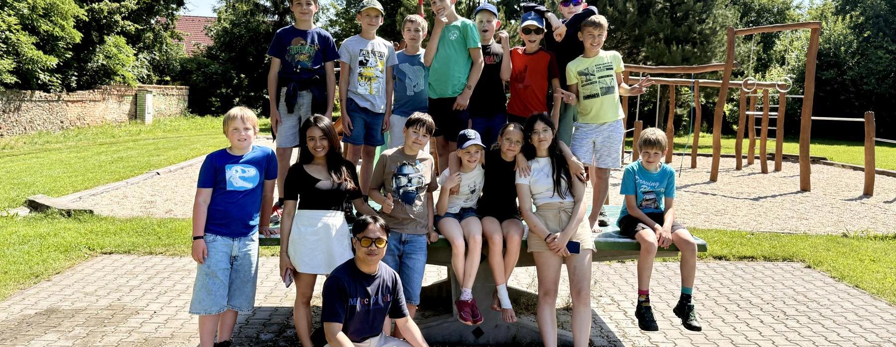 A Wonderful Time with Class 5.C