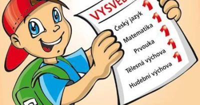 Vysvědčení a hurá na prázdniny!