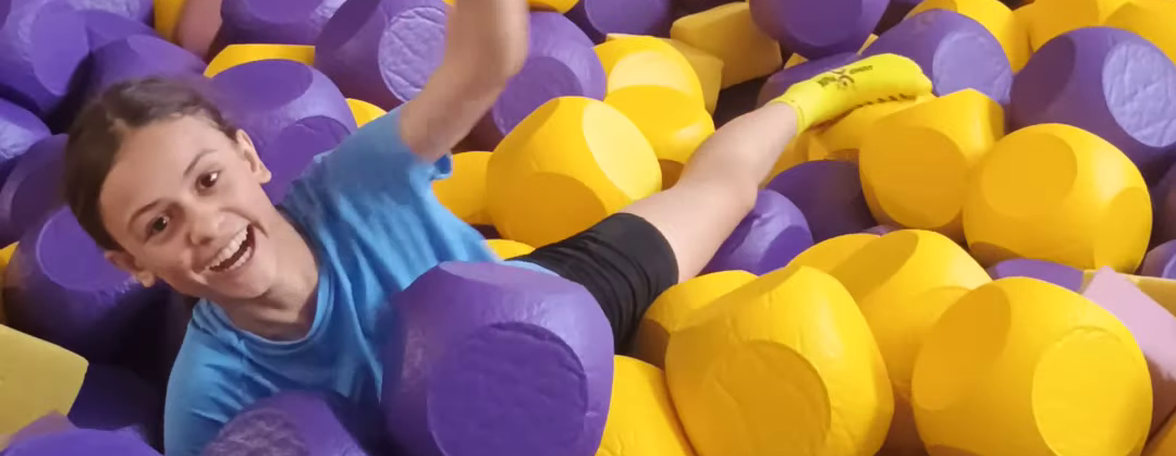 Jump park i pohyb v přírodě