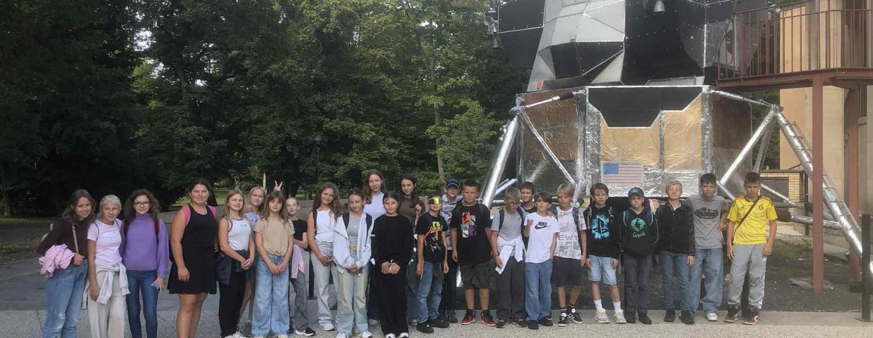 Návštěva Planetária Praha