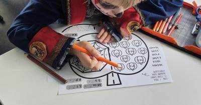 Učení trochu jinak: Halloween nás bavil
