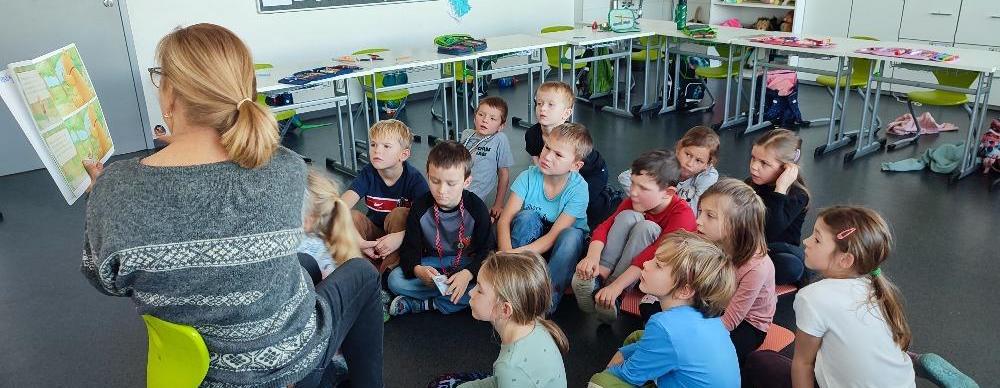 Prvňáčci a jejich úžasné pokroky v angličtině!