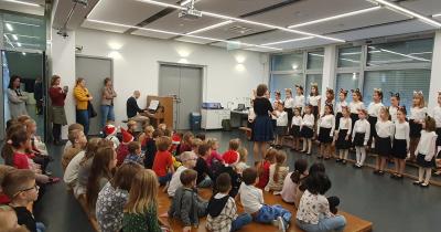 Radost zpívala u nás – koncert dětského sboru