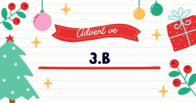 Čekání na Vánoce 3.B