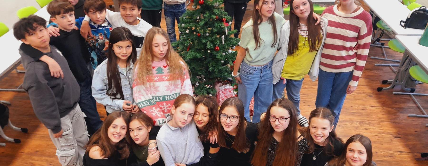 6.B Vánoční besídka