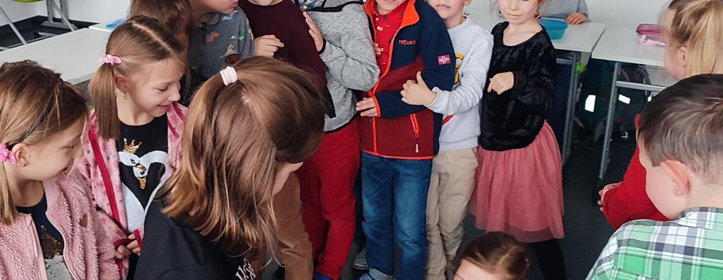 Vánoční besídka v 1.C