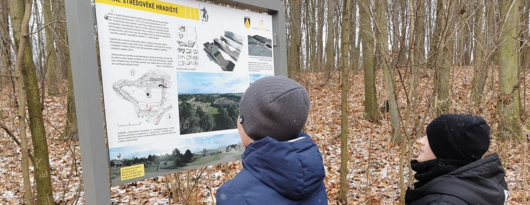 Objevujeme tajemství Hradišťátka