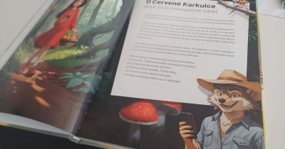 Kyberpohádky u nás ve třídě