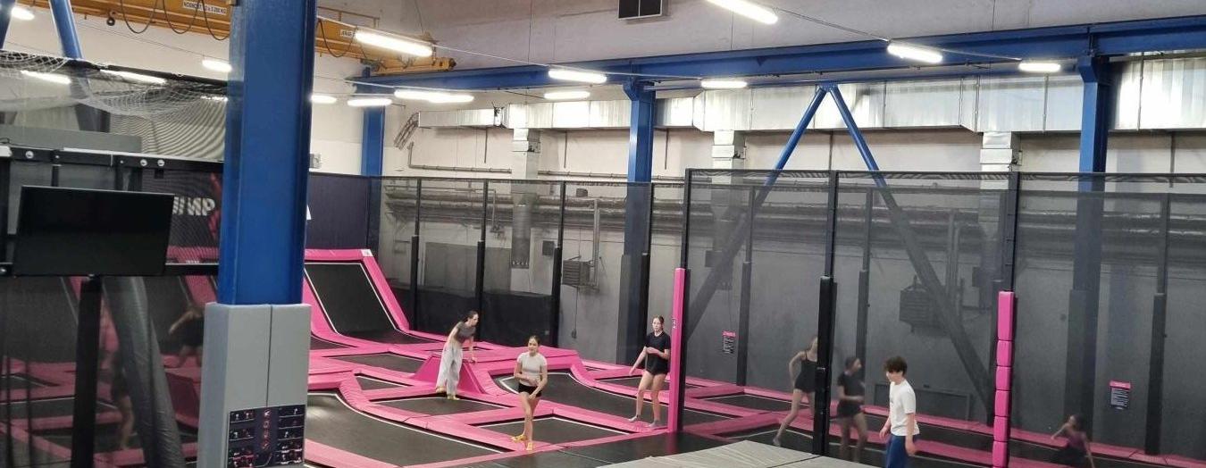 Jump arena Zličín (8.C)