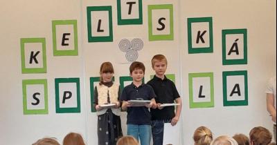 Školní kolo recitační soutěže Keltská spirála – velký úspěch 2. A