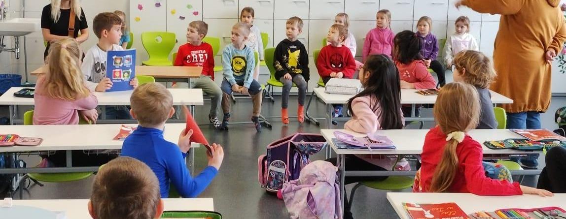 Byli jsme ve školce ještě loni :-)