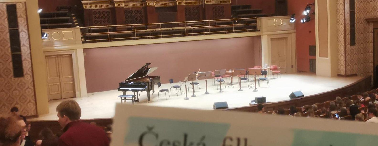 Rudolfinum s Marthou (a Ježkem) v říši hudebních divů