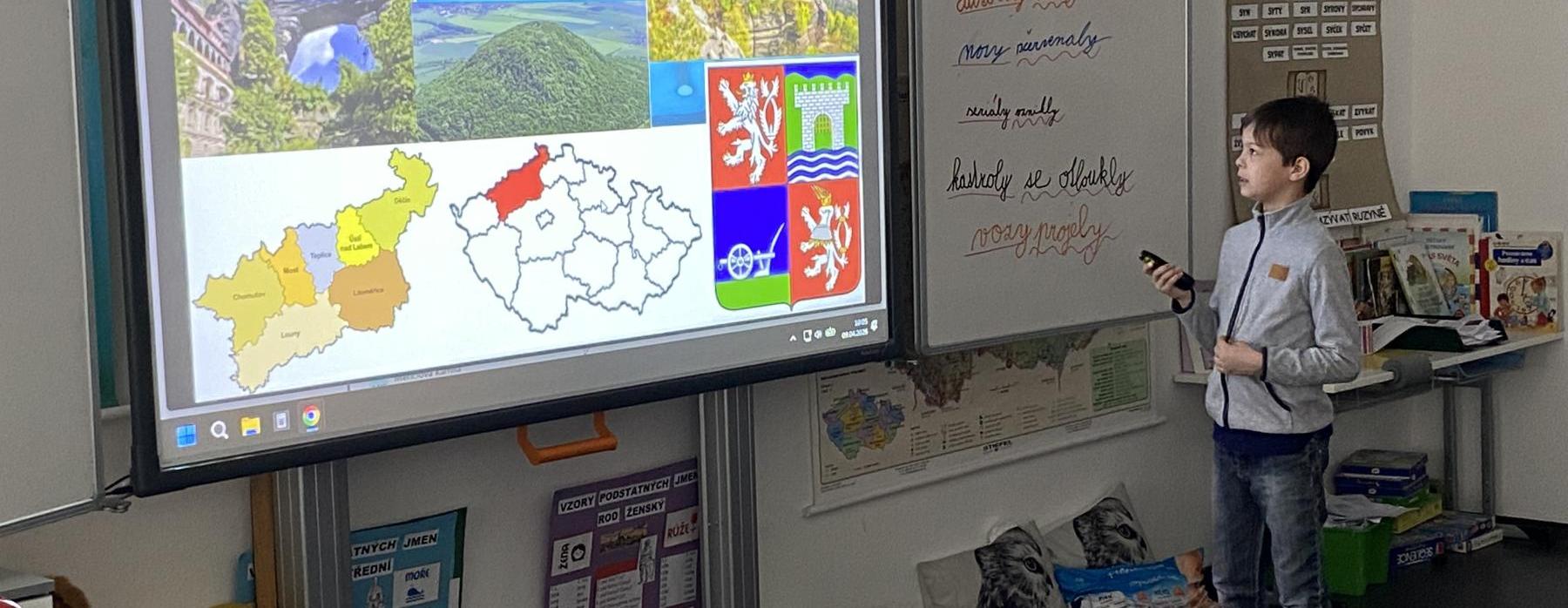 Vlastivěda v projektech (4. C)