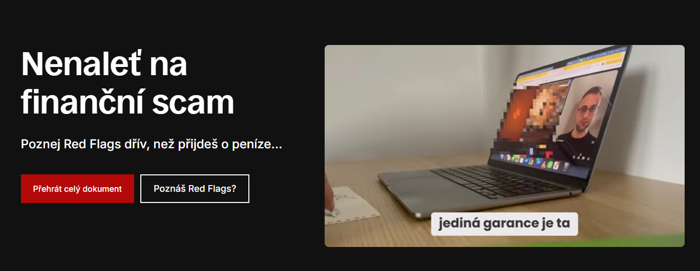 Přednáška Kybernetická bezpečnost pro žáky 8. a 9. ročníků a projekt Red Flags