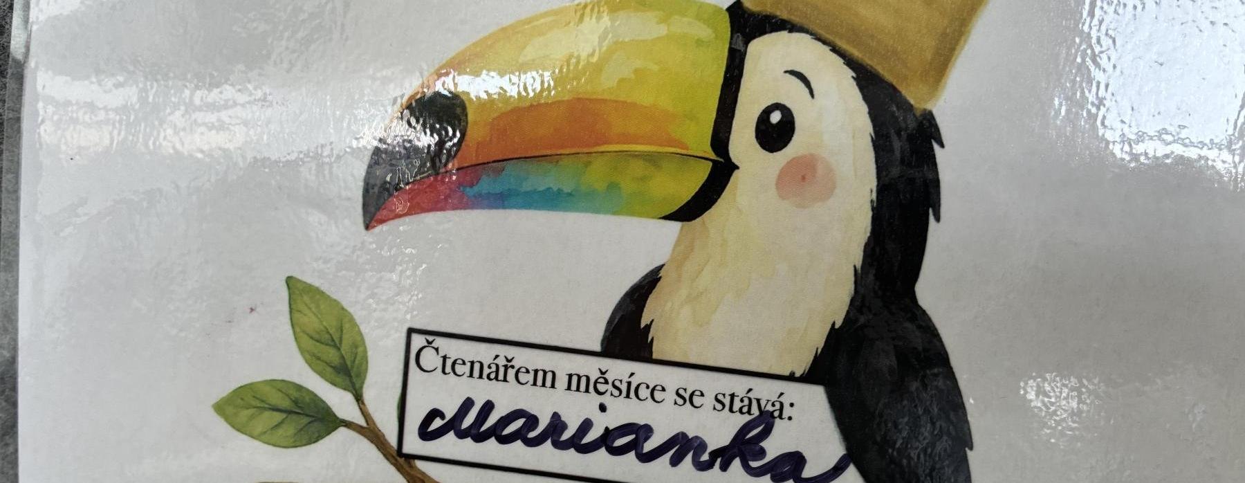 Čtenářská soutěž- známe vítěze za měsíc září! (2.C)