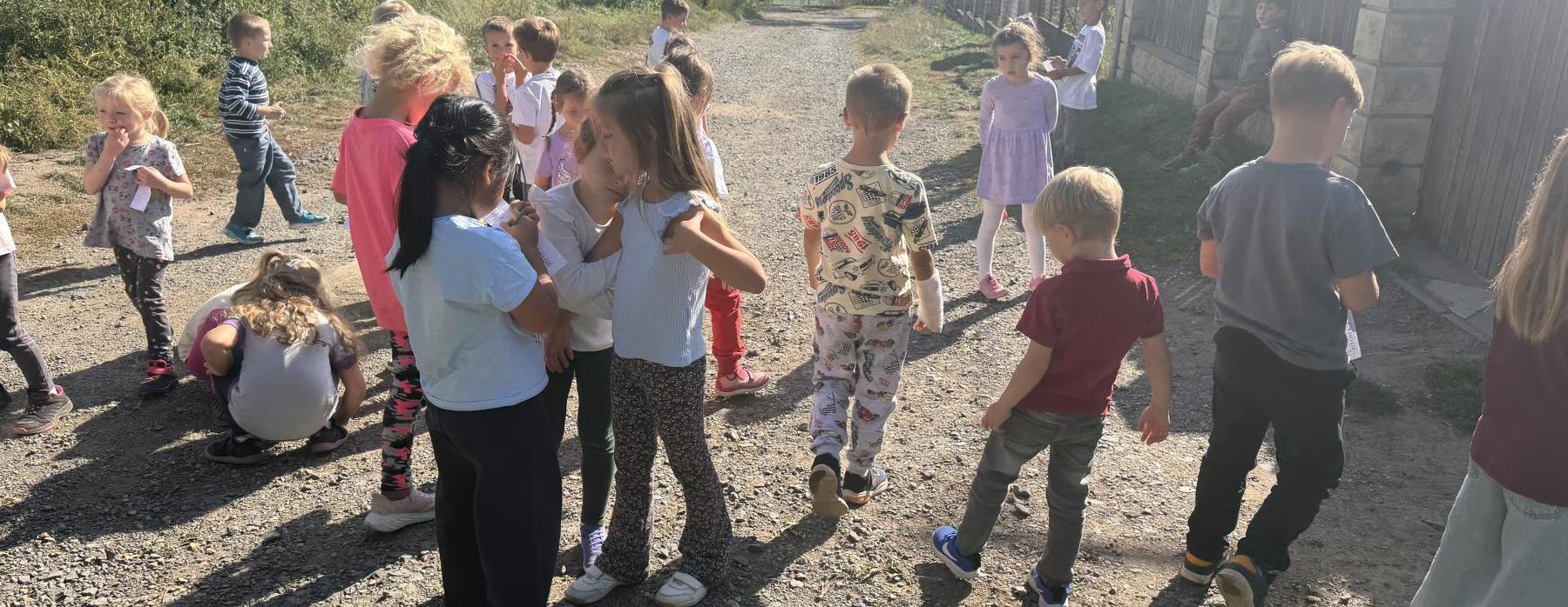 Podzimní běhačka ve školní družině