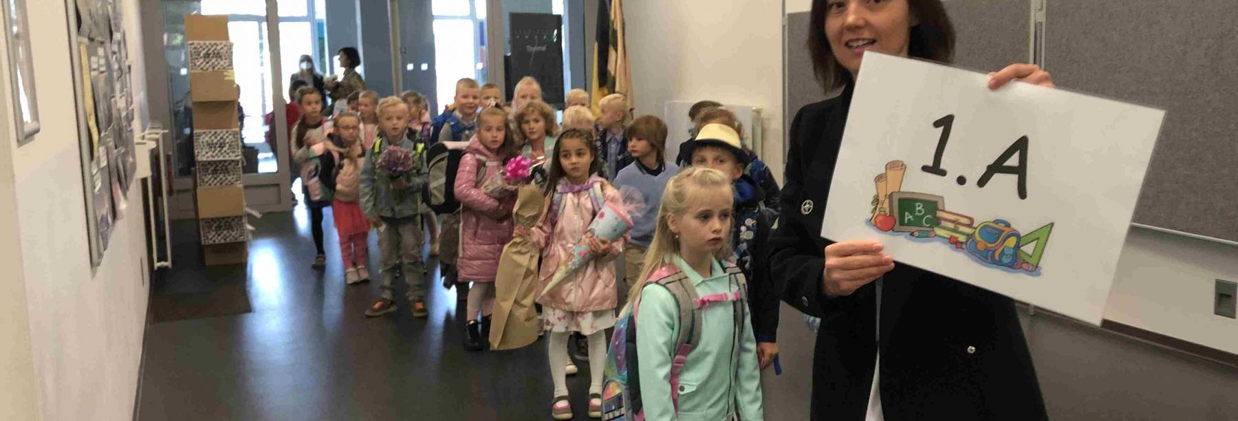 Zahájení školního roku 2021/2022