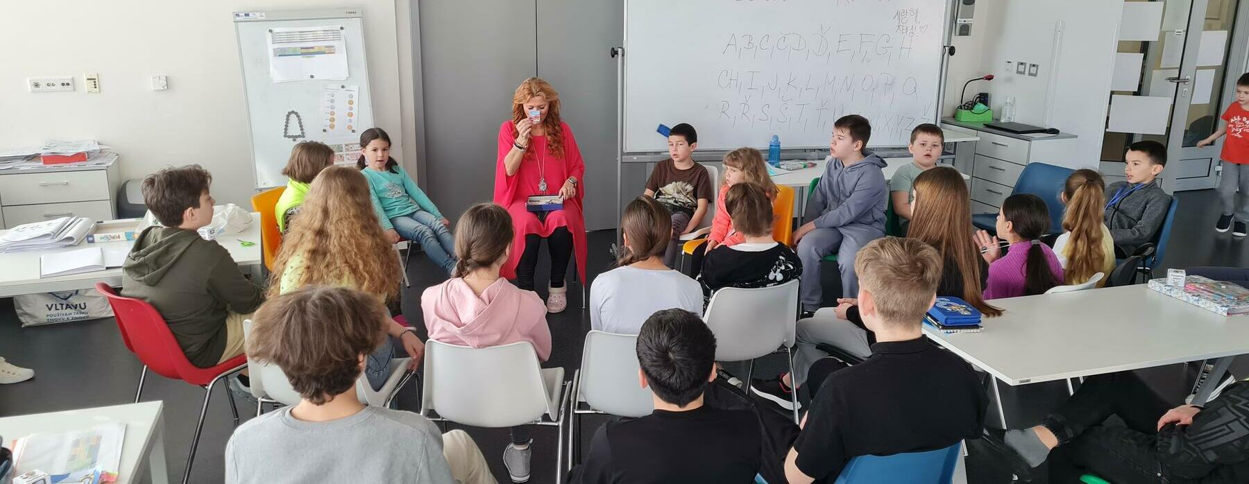 Pomoc našim ukrajinským dětem