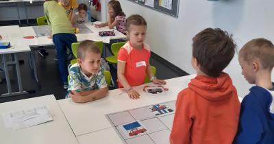 Projektový den plný moderních technologií