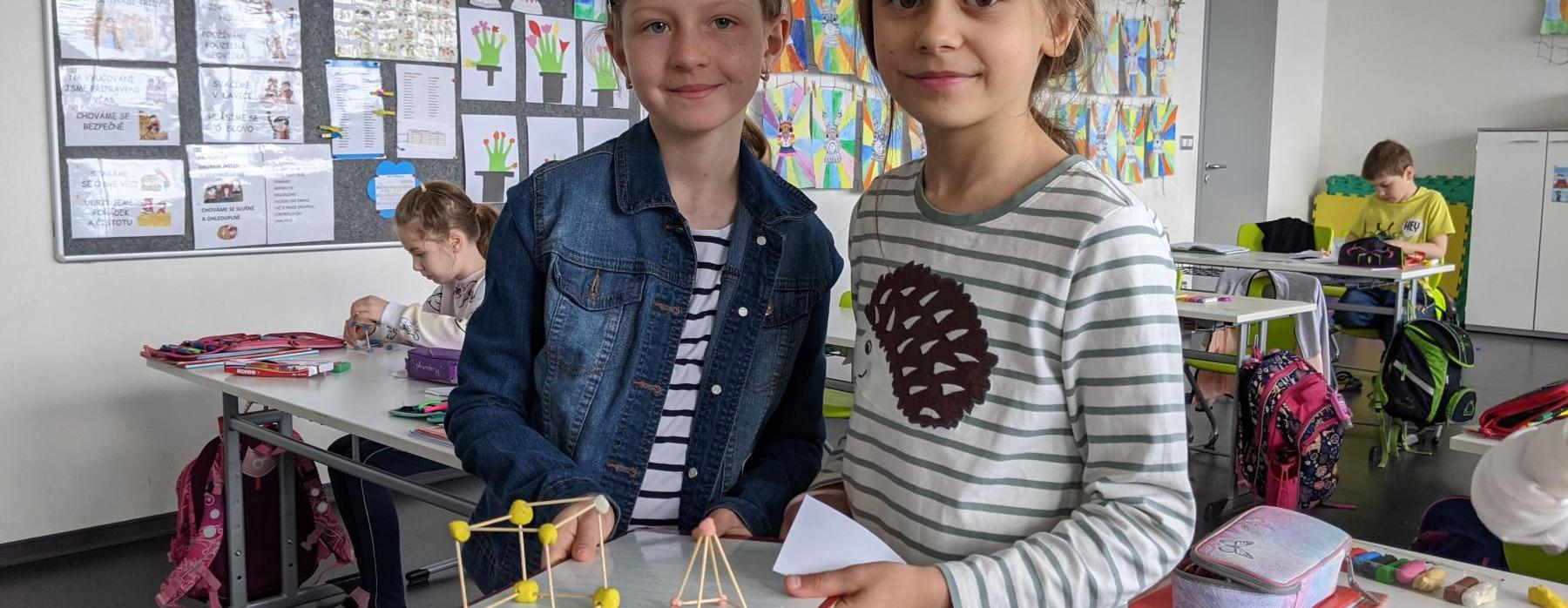 Matematika - modelování geometrických těles