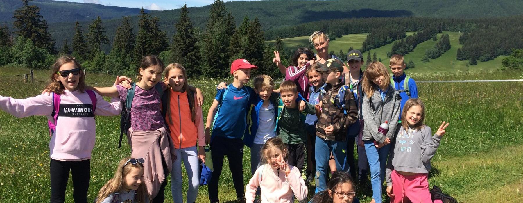 Střípky ze školy v přírodě - část první